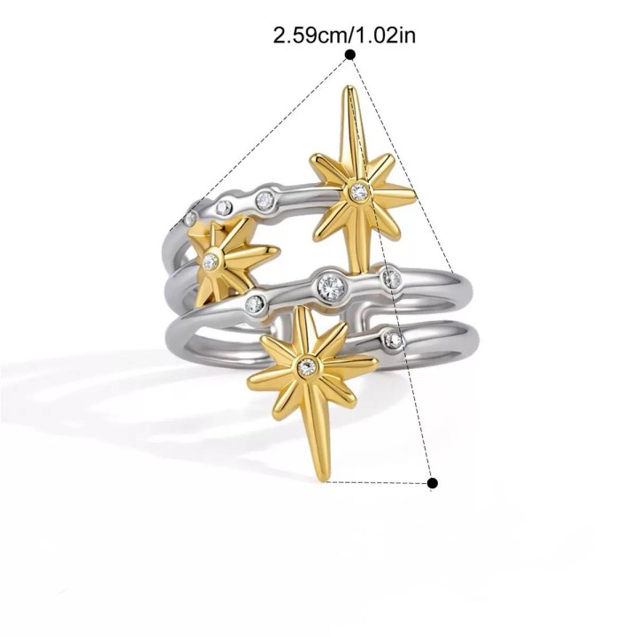 Bague La Constellation