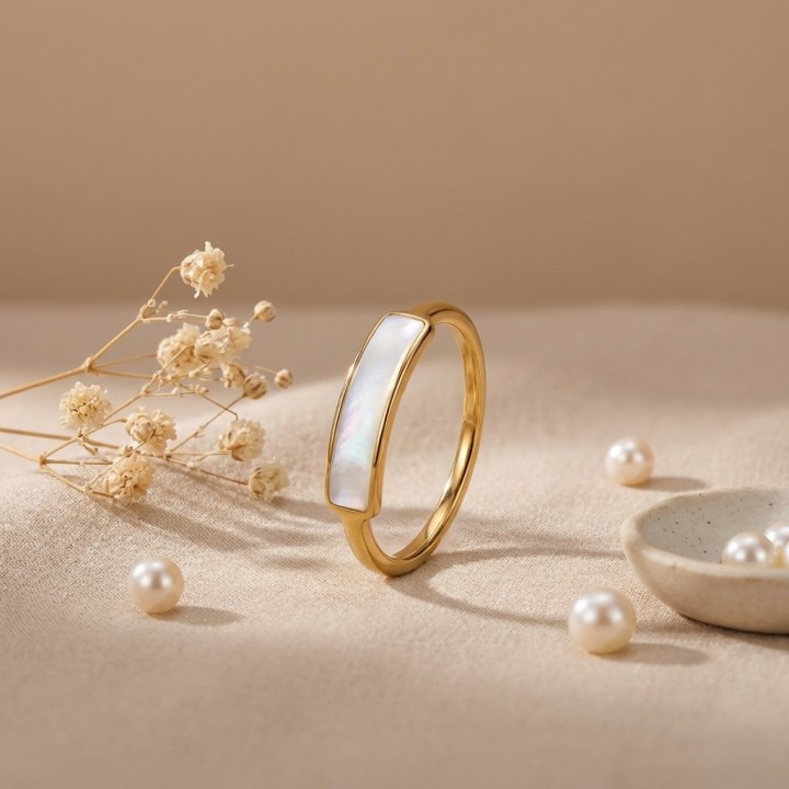 Bague La Nacrée, 49