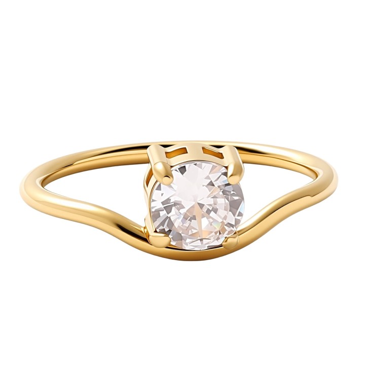 Bague La Naissance, Cristal